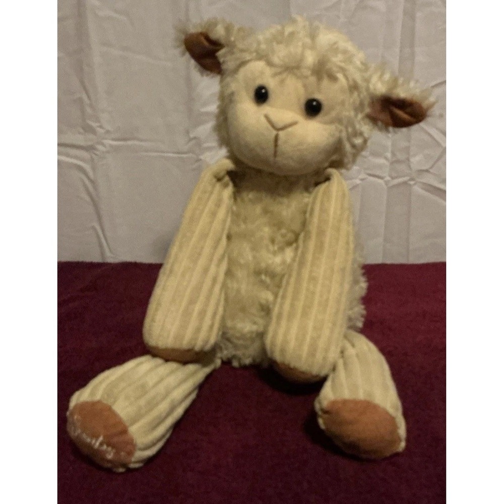 Scentsy Buddy Lenny the Lamb Sheep Plush Animal 15" Retired ~ NO Scent‎ Pak